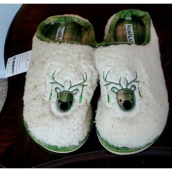 NWT UNISEX KUAILU SLIPPERS - Picture 1 of 8